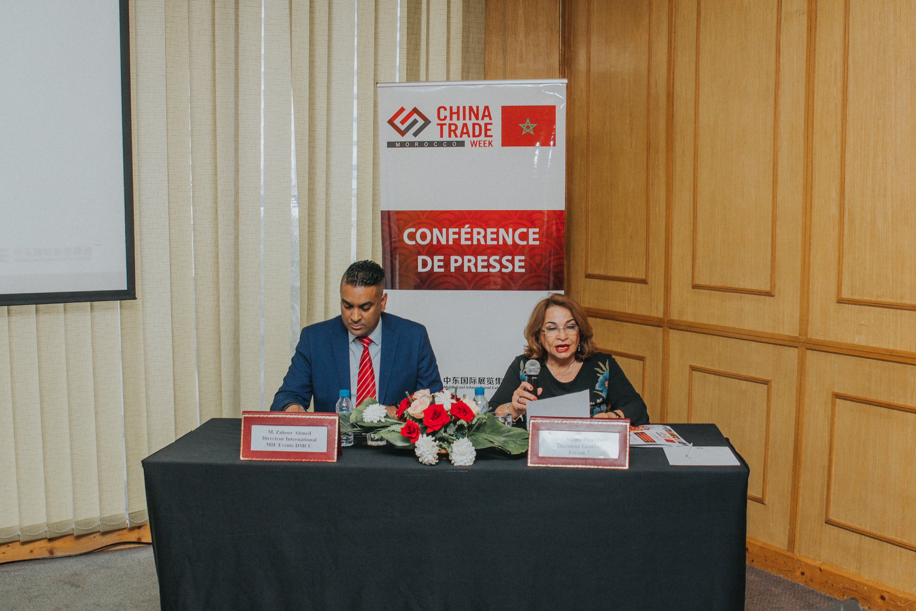 CTW Morocco 2018 - Press Conference